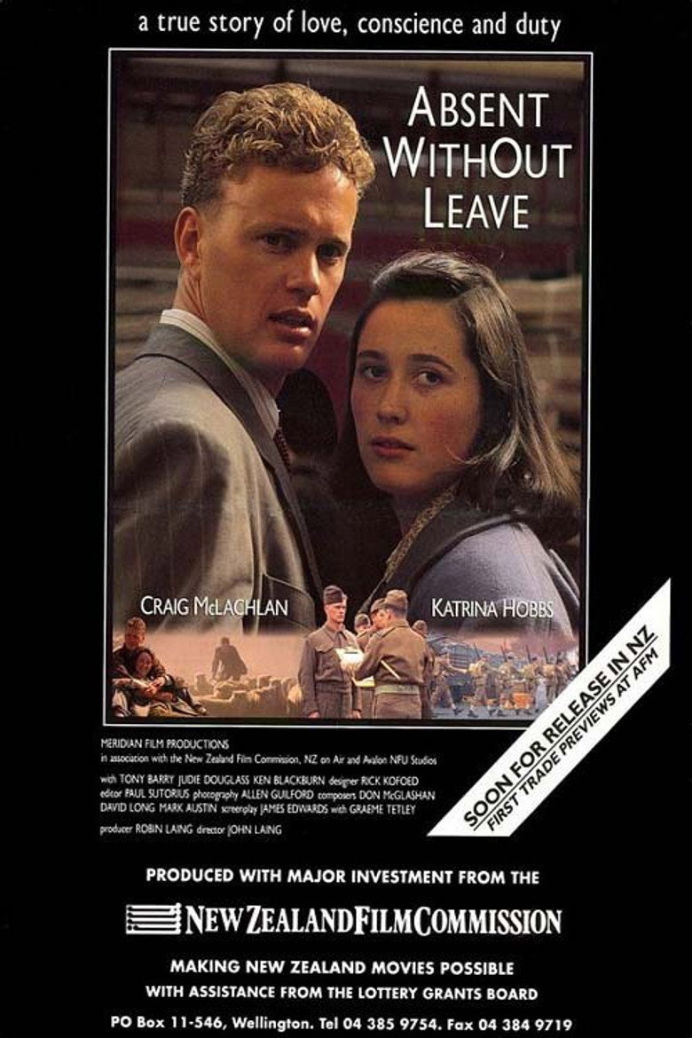 Absent Without Leave poster background