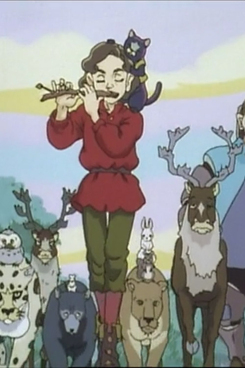 The Life and Adventures of Santa Claus poster background