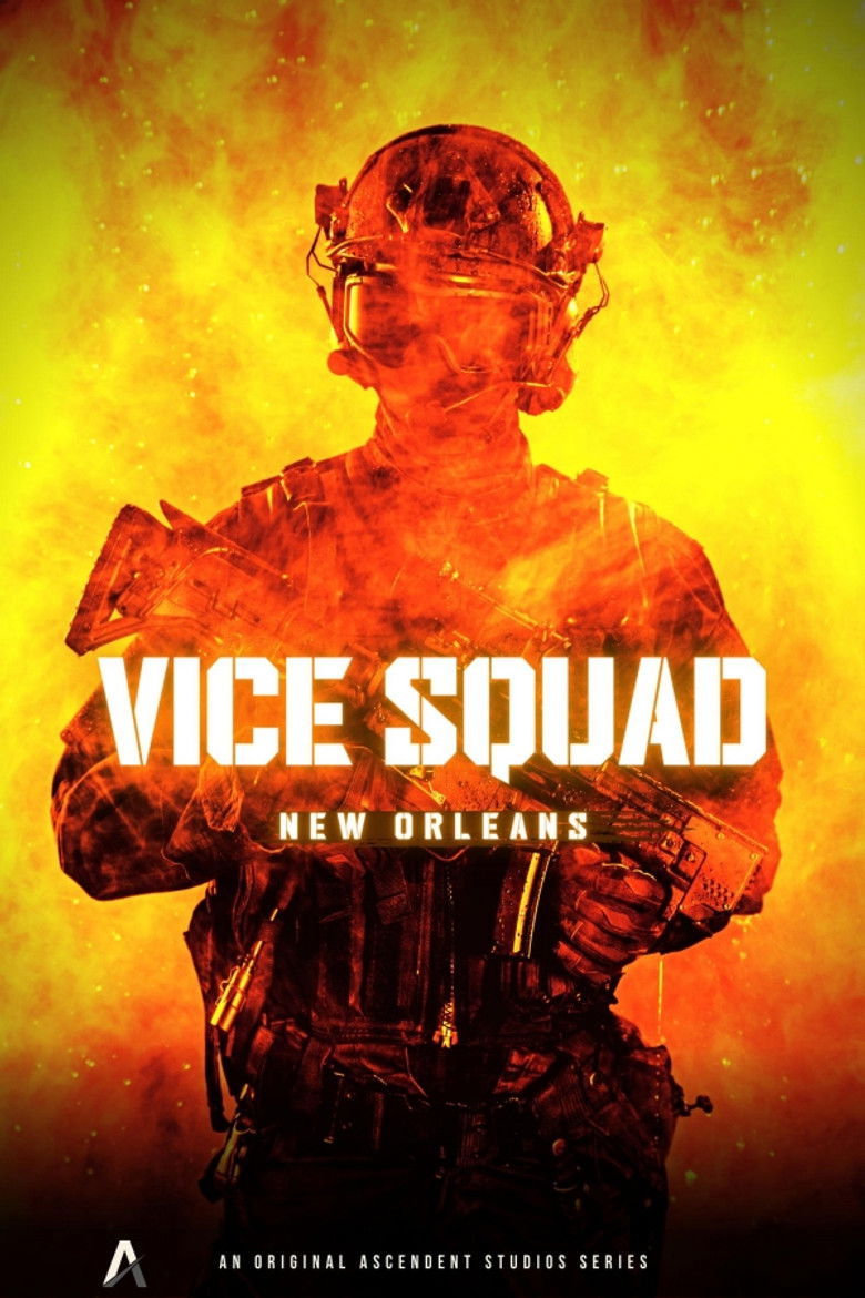 Vice Squad: New Orleans poster background