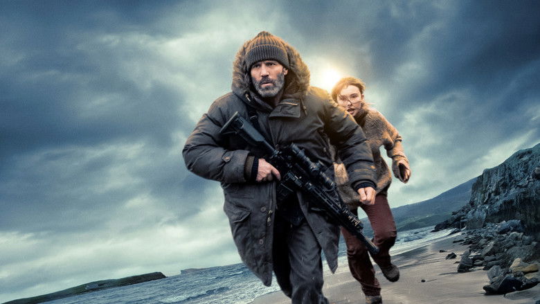 Mason navigating a dark hallway as attackers close in