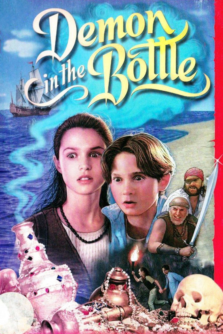 Demon in the Bottle poster background