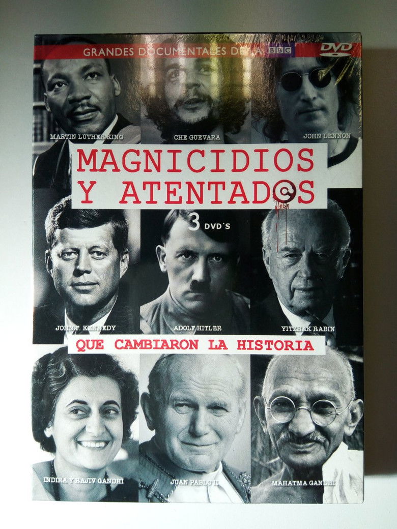 Infamous Assassinations poster background