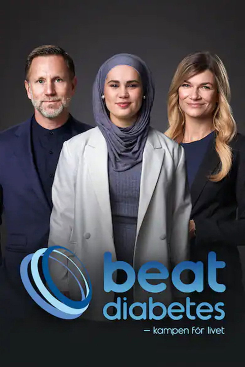 Beat Diabetes poster background