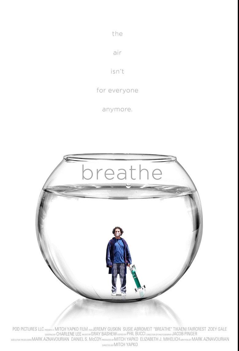 Breathe poster background