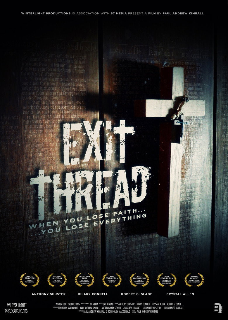 Exit Thread poster background