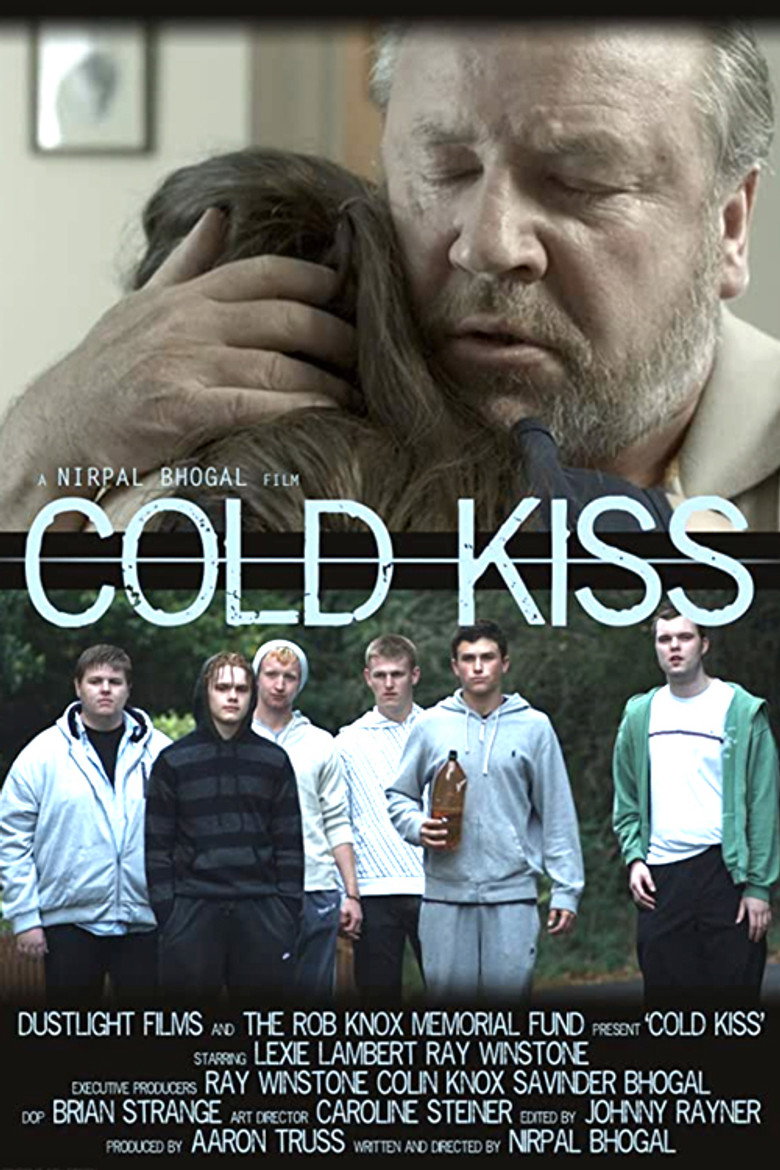 Cold Kiss poster background