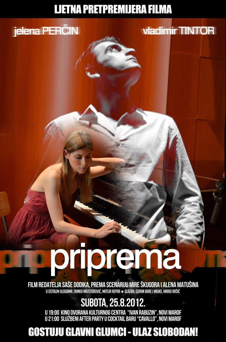 Setup poster background