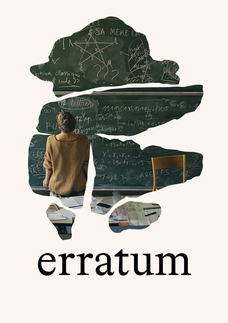 Erratum poster background