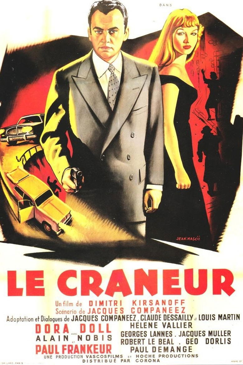 Le Crâneur poster background