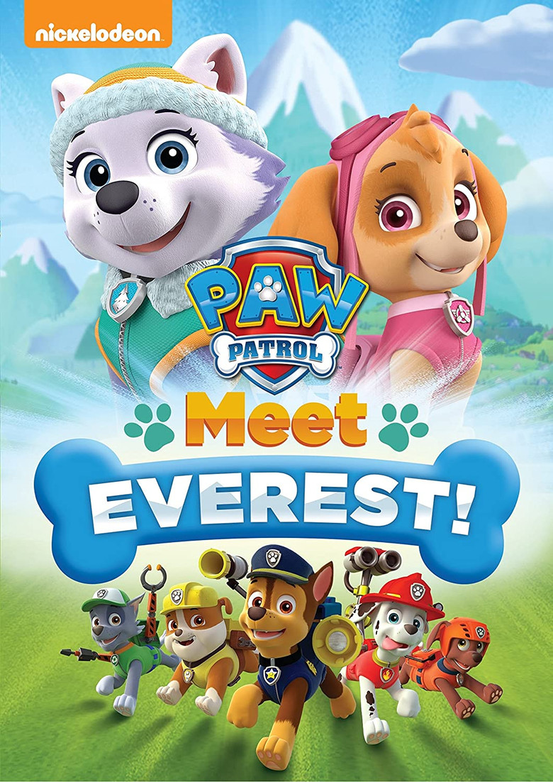 PAW Patrol: Meet Everest poster background