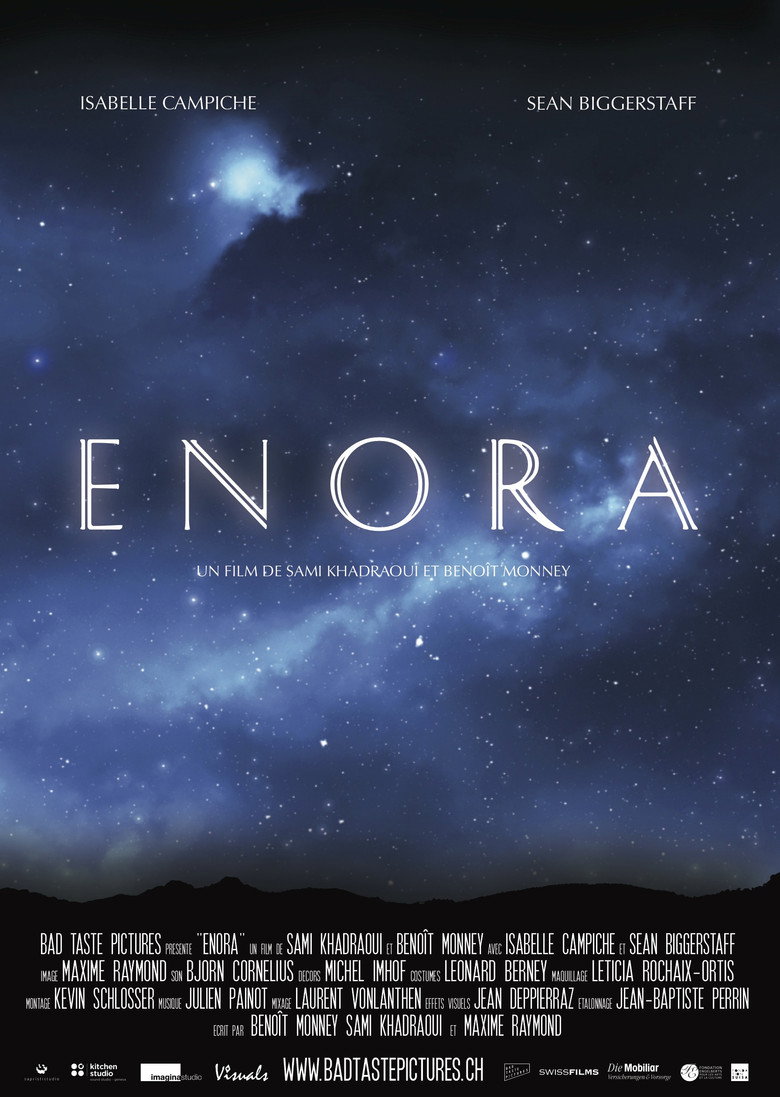 Enora poster background