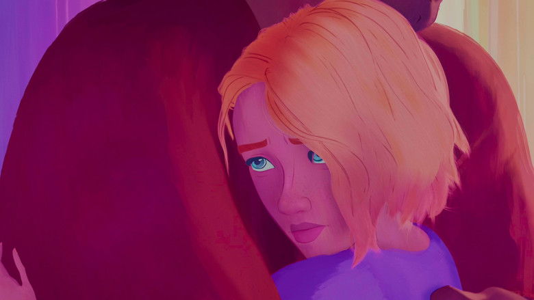 Miles and Gwen looking out at the city