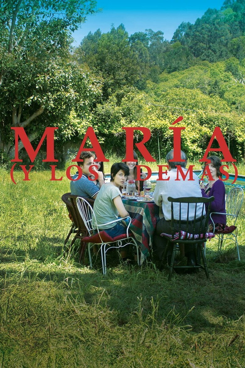 María (and Everybody Else) poster background