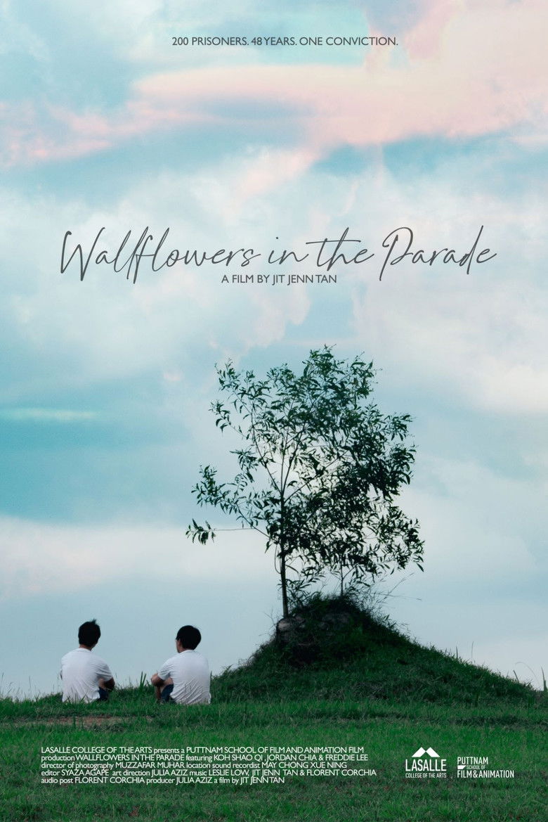 Wallflowers in the Parade poster background