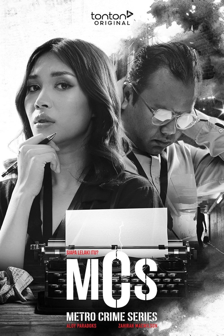 Metro Crime Series: Siapa Lelaki Itu? poster background