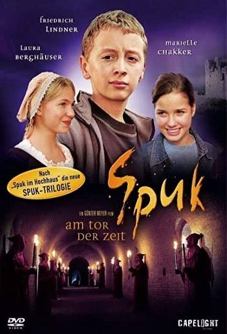Spuk am Tor der Zeit poster background
