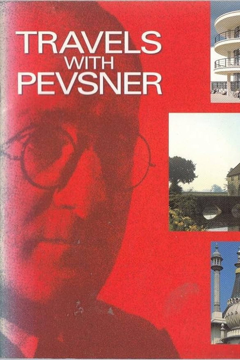 Travels with Pevsner poster background