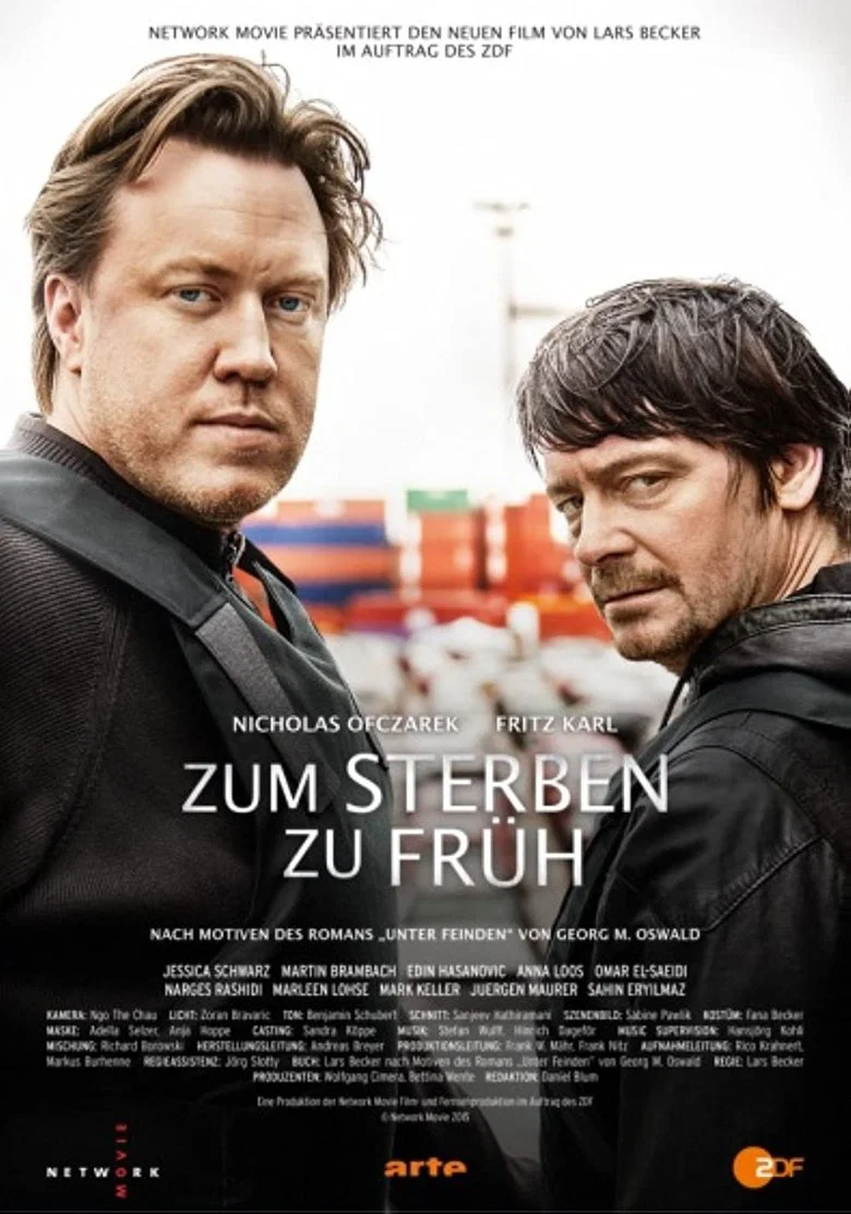 Zum Sterben zu früh poster background