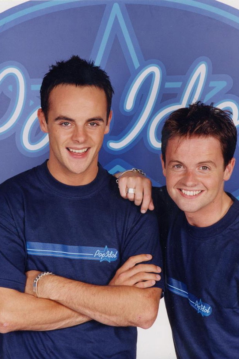 Pop Idol poster background