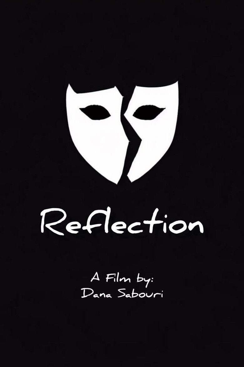 Reflection poster background