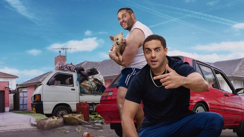 Theo staring at his impounded car