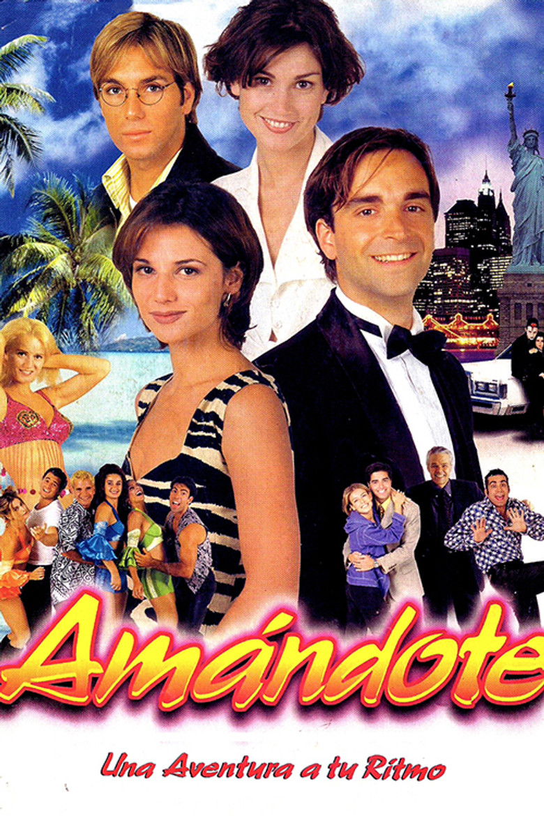 Amándote poster background