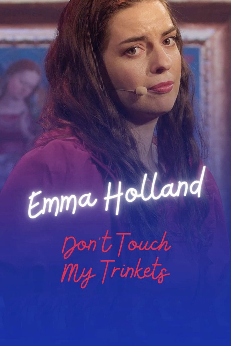 Emma Holland: Don't Touch My Trinkets poster background