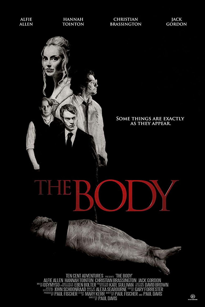 The Body poster background