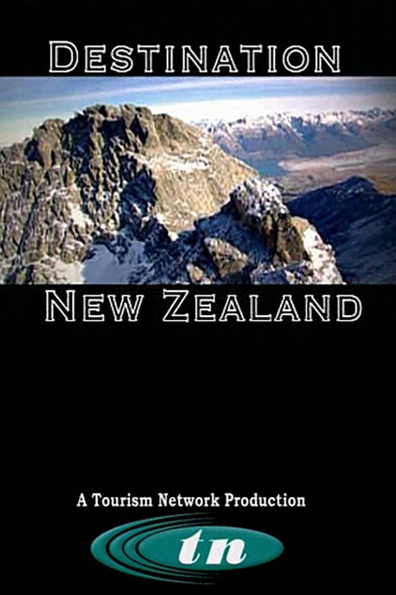 Destination New Zealand poster background