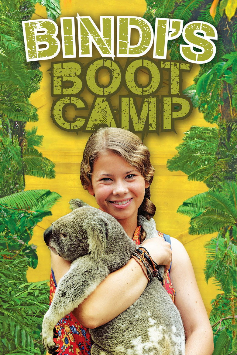 Bindi's Bootcamp poster background