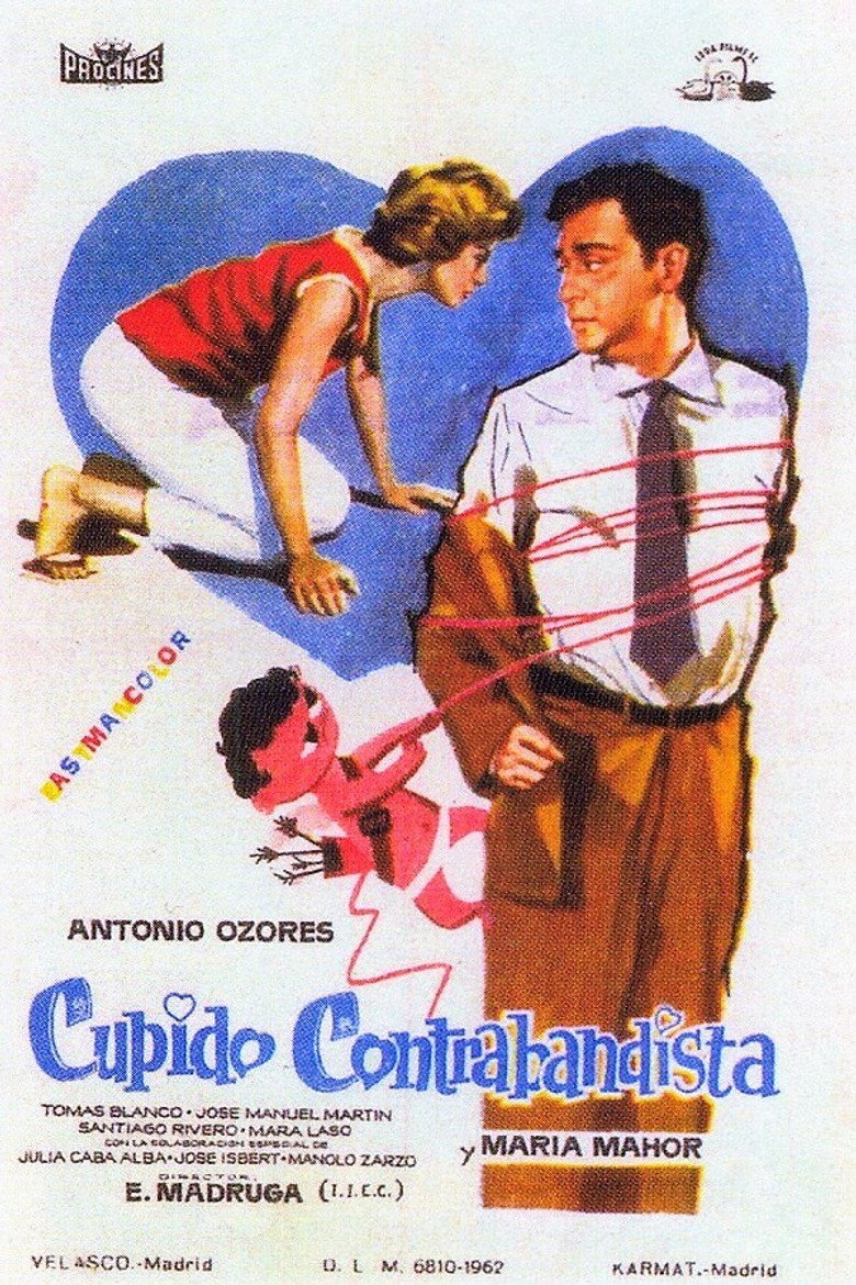 Cupido contrabandista poster background