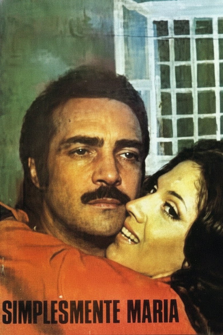 Simplesmente Maria poster background