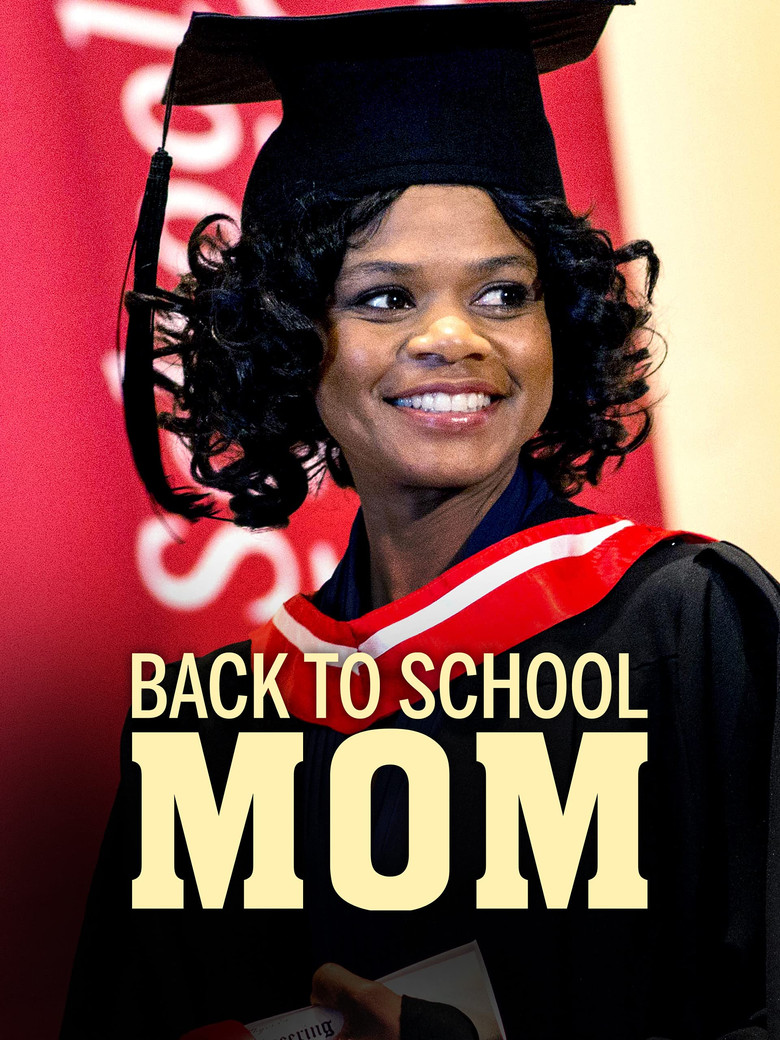 Back to School Mom poster background