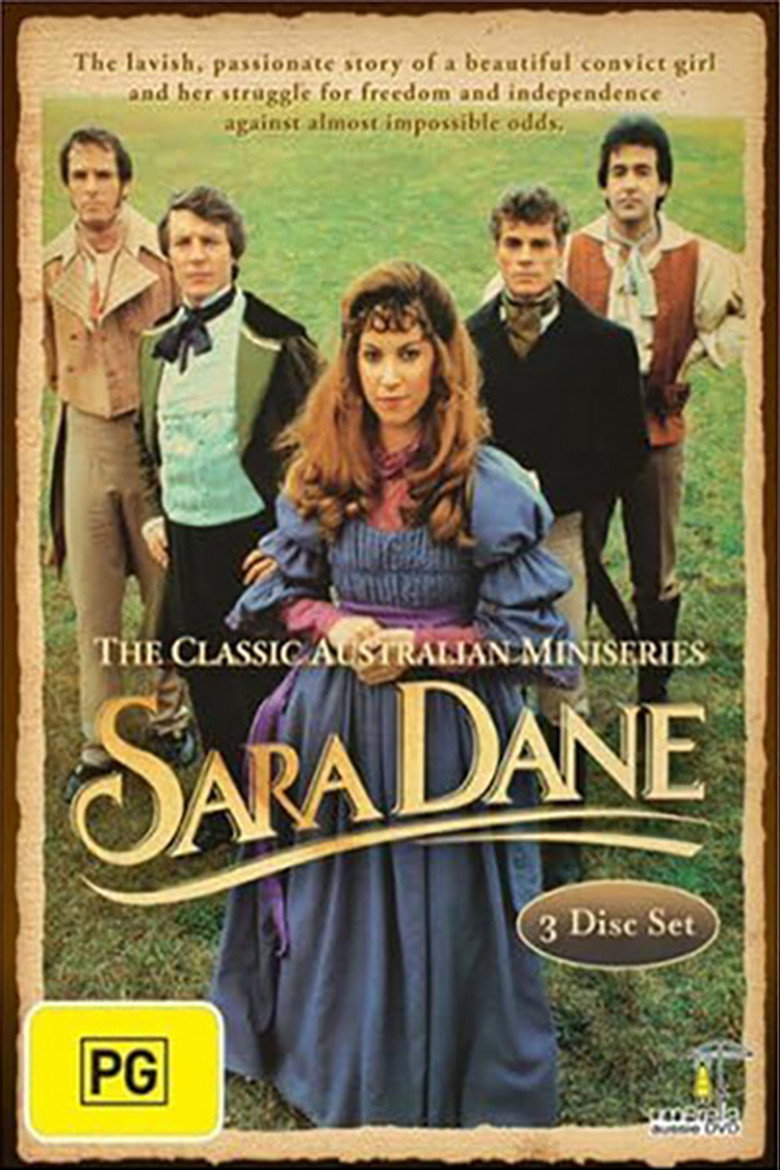 Sara Dane poster background
