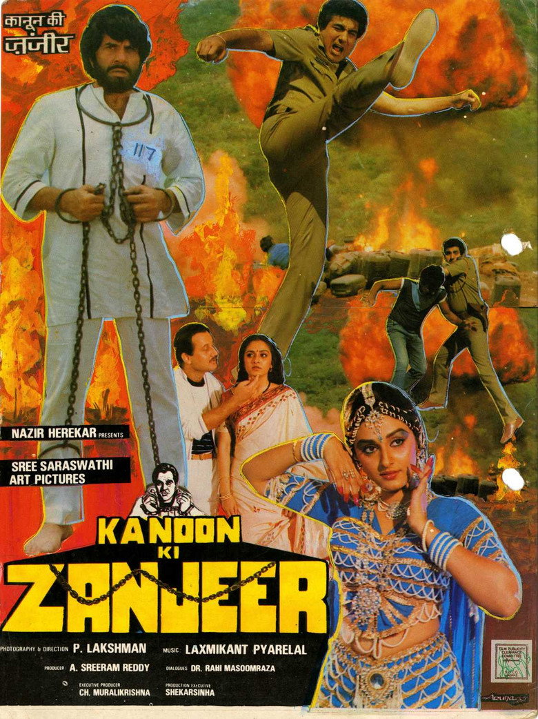 Kanoon Ki Zanjeer poster background