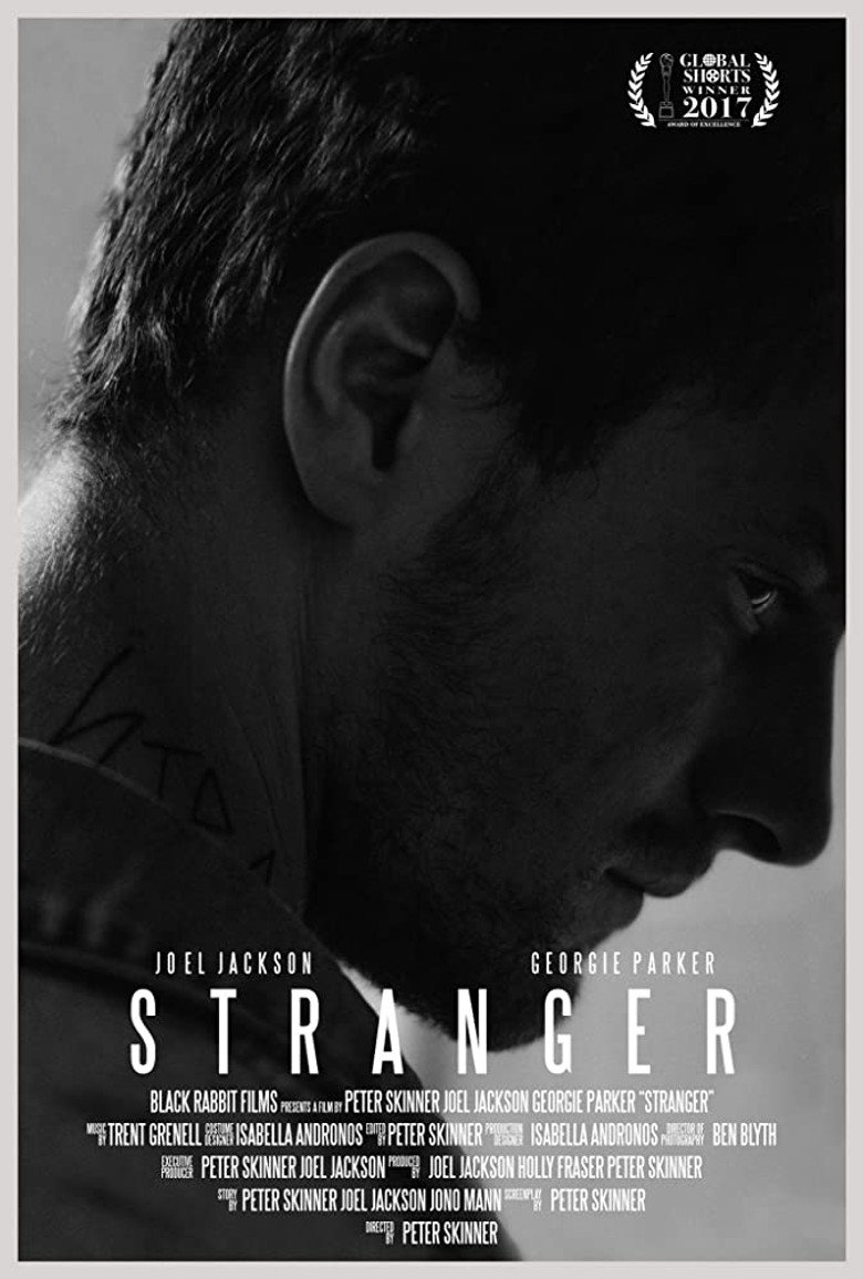 Stranger poster background