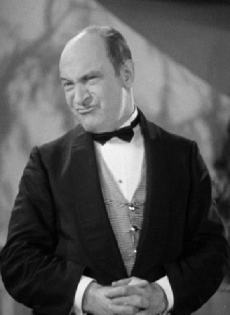 A Gentleman's Gentleman poster background