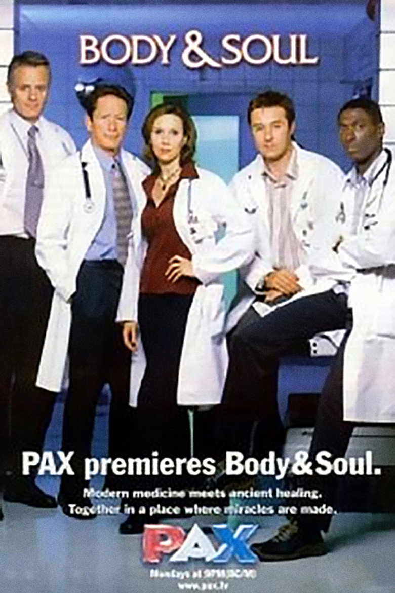 Body & Soul poster background