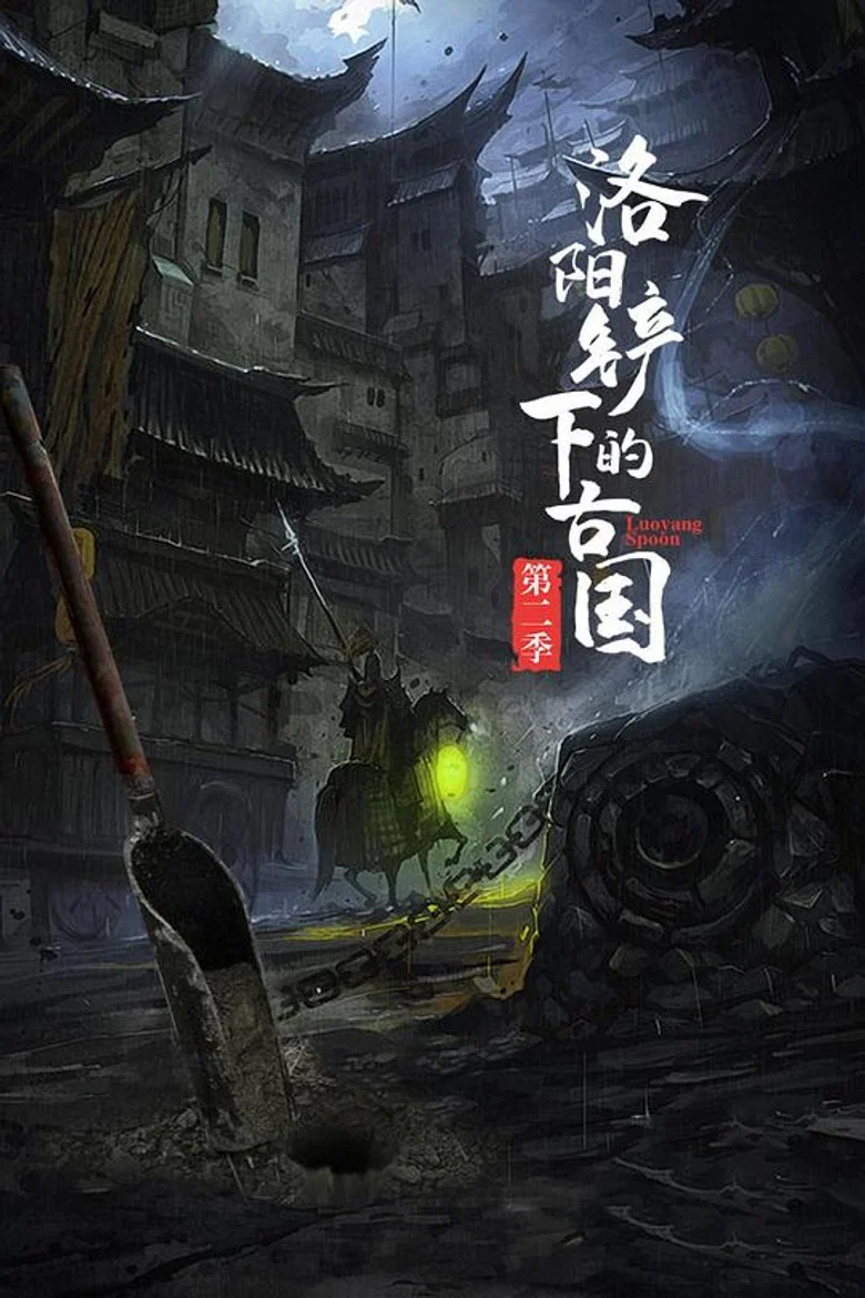 洛阳铲下的古国 poster background