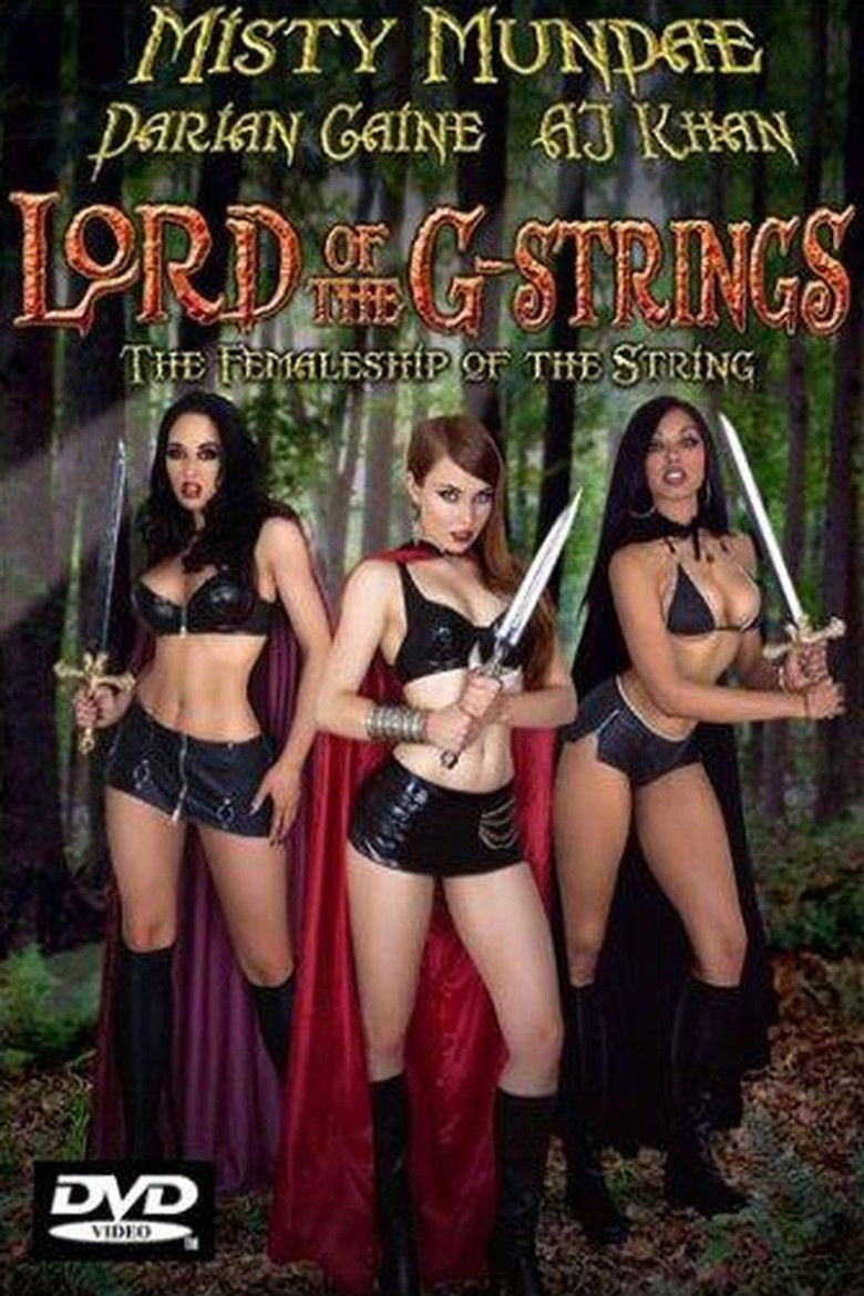 The Lord of the G-Strings: The Femaleship of the String poster background