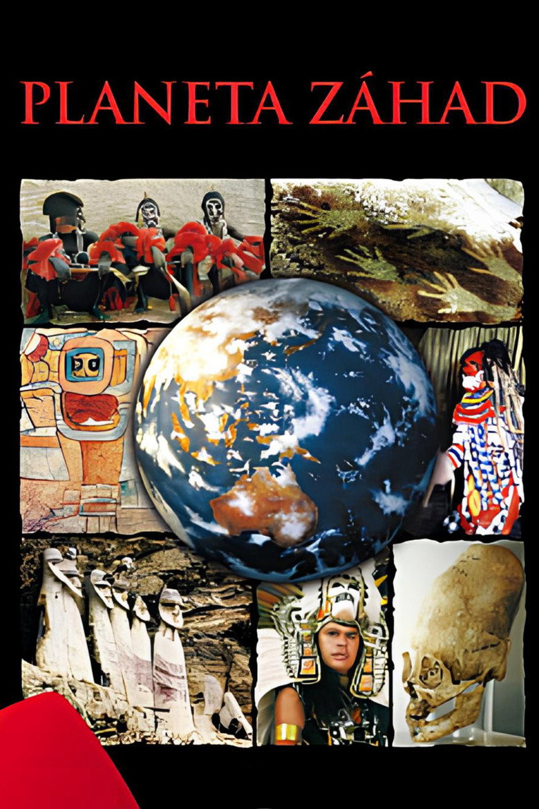 Planeta záhad poster background
