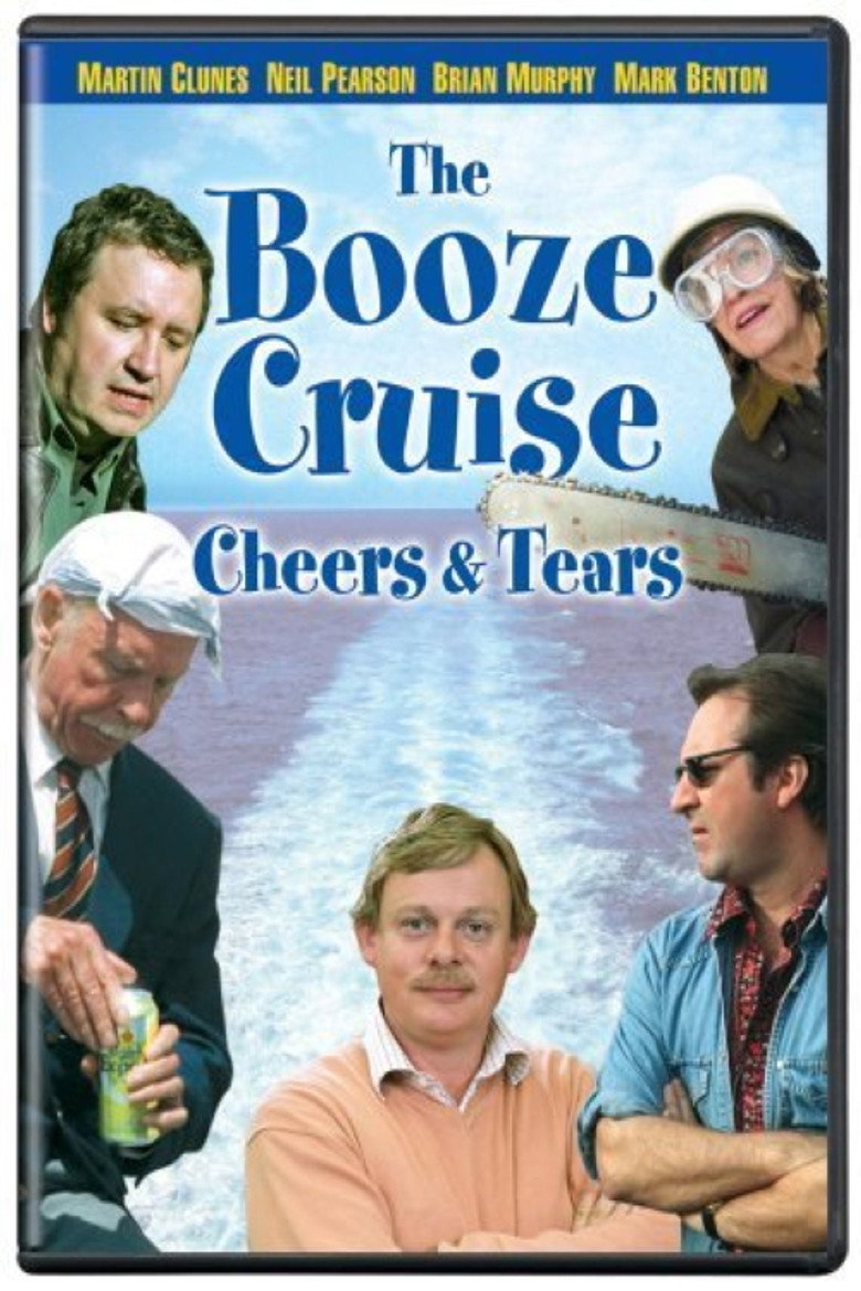 The Booze Cruise poster background