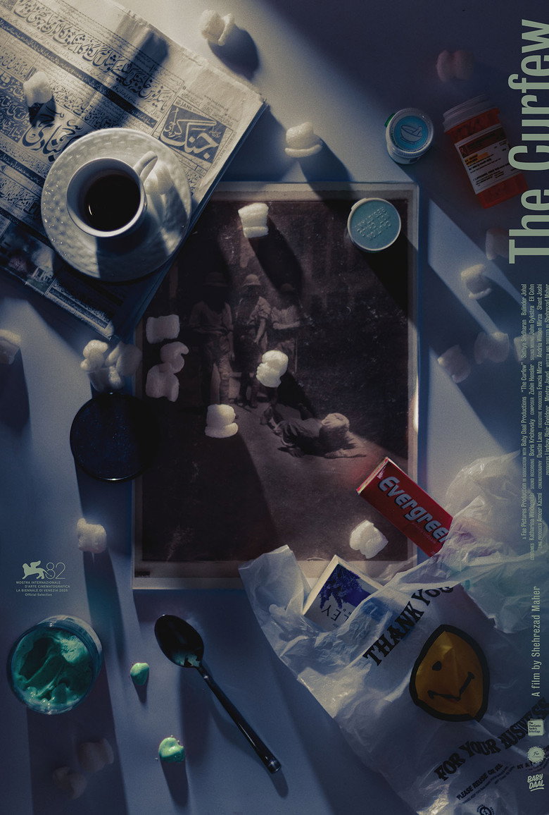 The Curfew poster background