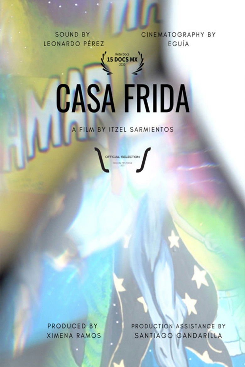 Casa Frida poster background