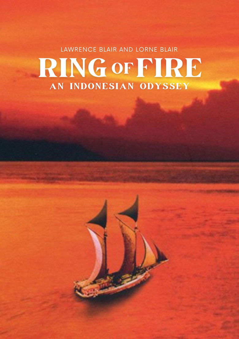 Ring of Fire: An Indonesian Odyssey poster background