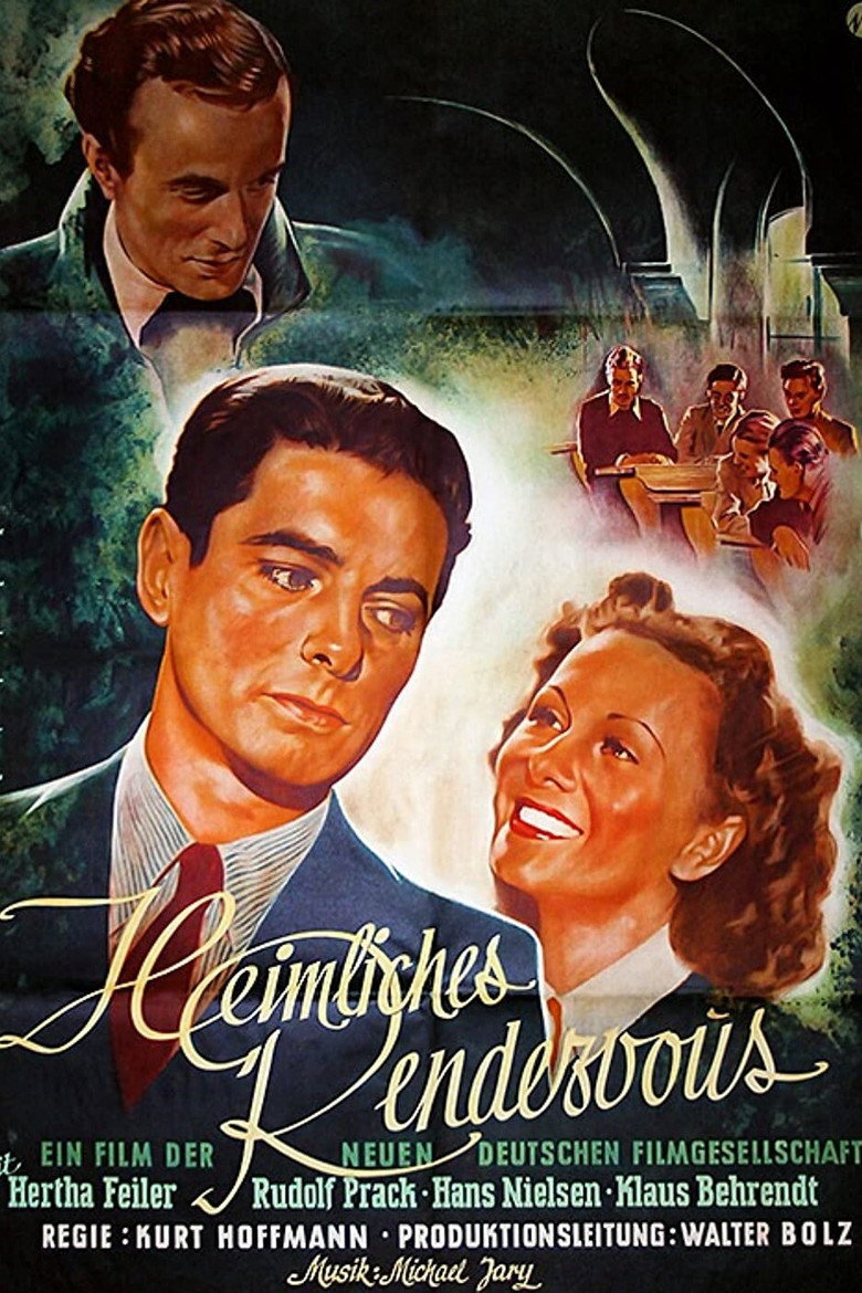Heimliches Rendezvous poster background