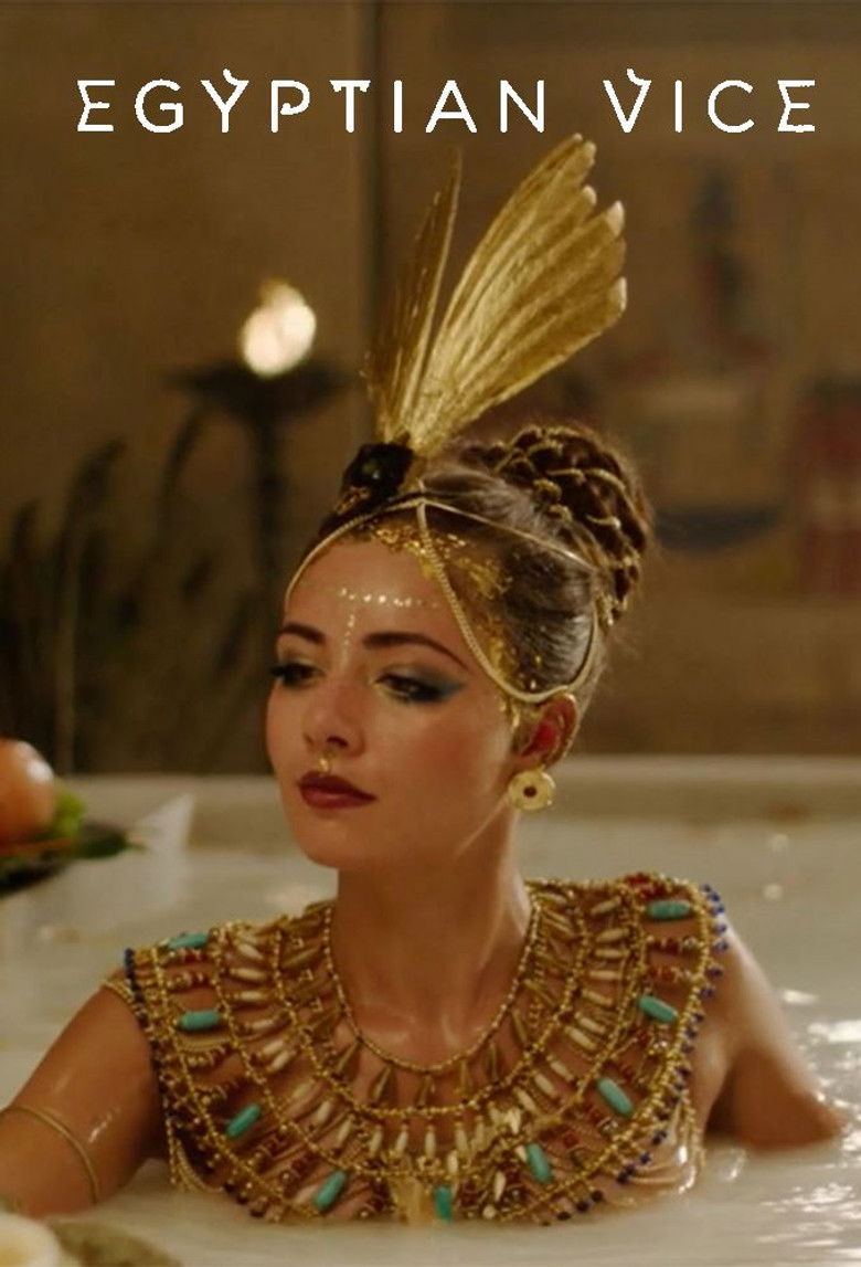 Egyptian Vice poster background