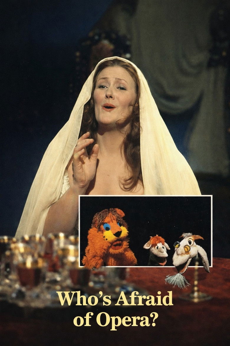 Who's Afraid of Opera? poster background