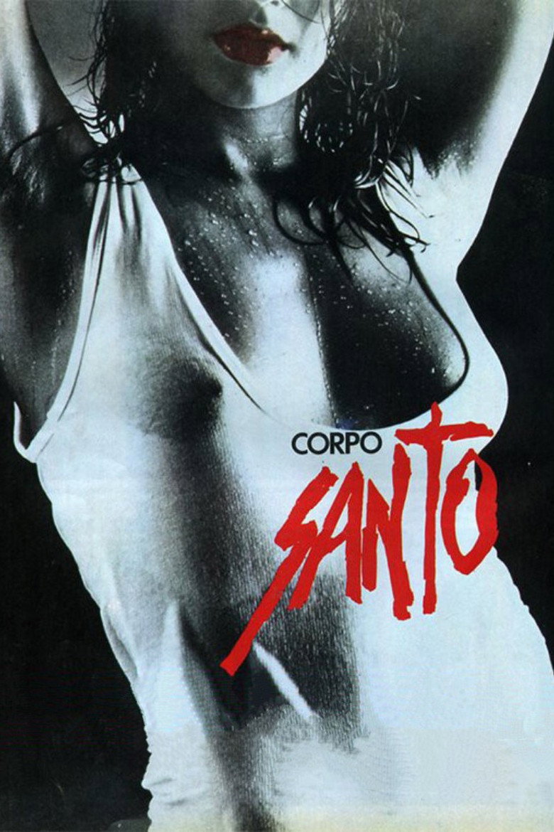 Corpo Santo poster background