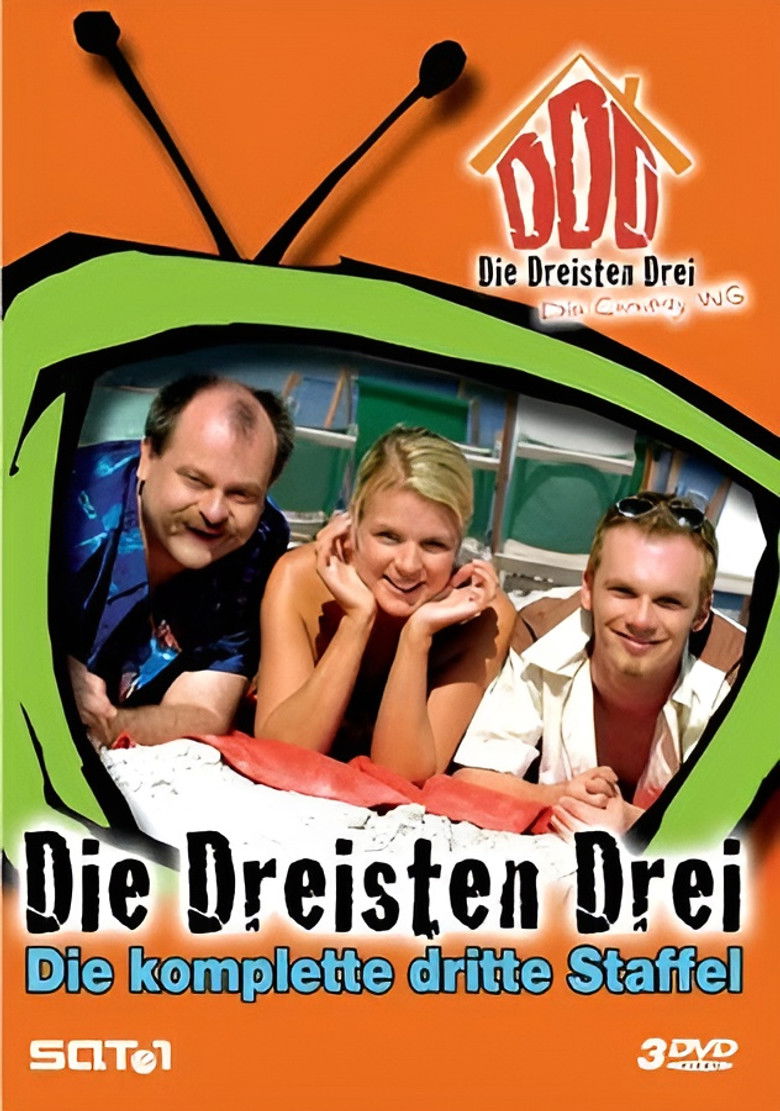 Die Dreisten Drei poster background